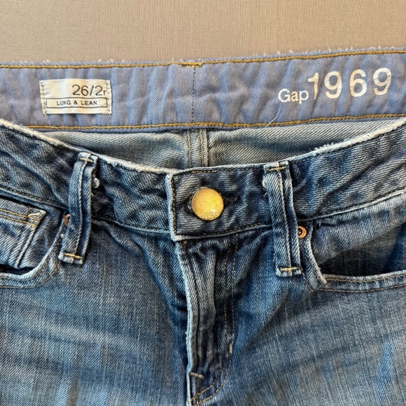 Vintage Gap 1969 Long and Lean Jeans - Picture 3 of 11